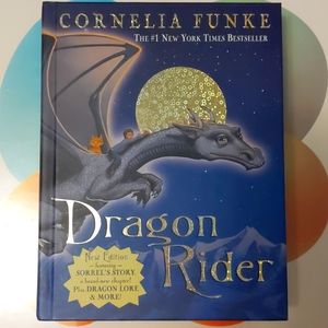 Dragon Rider by Cornelia Funke book